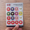 Stickers Daruma 0