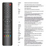 Control Remoto Led32d3260d Para Tcl Lcd Tv 32 Pulgadas 4