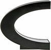 Globo Da Marca Estefano/flutuante/preto E Prateado 3
