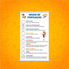 Banner Pedagógico Sinais De Pontuação 80x50cm 1