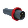 Ficha 3p+t 63a 380/440v~ 6h Vm 0