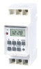Interruptor Horario Para Riel Din Timer 24hs Digital Semanal 0