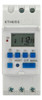 Interruptor Horario Para Riel Din Timer 24hs Digital Semanal 0