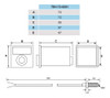Controlador De Temperatura Jng Teh72 0-400°c 72x72mm Novo 3