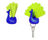 Organizador Magnetico Diseño Pajaro Porta Llaves Perchero 1