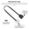 Adaptador 6 Pinos Controladoras Fan Para Led Argb 3 Pinos 5v 7 Adaptador 6 Pinos Controladoras Fan Para Led Argb 3 Pinos 5v 7