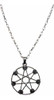 Colgante Heptagrama - Niquel - Con Cadena 0