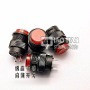 Boton Pulsador Plastico Na Momentaneo 16mm 3a Rojo 0