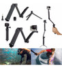 Suporte Para Cabeça Queixo E Peito 3 Way Go Pro Gopro Hero 1