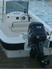Velocimetro  Nautico Aro Cromado 3