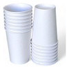 Kit Com 300 Unidades - Copo Papel 200ml Biodegradável Branco 1