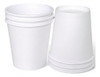 Kit Com 300 Unidades - Copo Papel 200ml Biodegradável Branco 2
