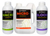 Nutrientes Hidroponia Verdeagua Ciclo Completo Vege + Flora 0