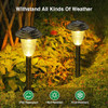 ~? Kooper 10 Pack Solar Pathway Lights Outdoor Waterproof, C 4