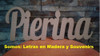 Cumpleaños Centro De Mesa Letras Decorativas Envios Gratis!! 4