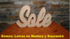 Cumpleaños Centro De Mesa Letras Decorativas Envios Gratis!! 7