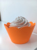24 Wrappers Saia Cupcake Neon Laranja Nº0 Brilha Luz Negra 1 24 Wrappers Saia Cupcake Neon Laranja Nº0 Brilha Luz Negra 1