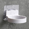 Soporte Para Secador De Pelo Adhesivo Organizador Para Baño© 3