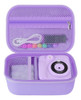Funda Compatible Con Esoxoffore/gktz/weefun Purpura Ligera 0