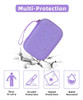 Funda Compatible Con Esoxoffore/gktz/weefun Purpura Ligera 4