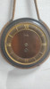 Antiguo Reloj De Pared Nautical Rope Kienzle Alemán 1