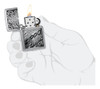 Encendedor Zippo Design  48784 Original Aventureros 3