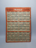 Antiguo Mobiloil Libreta Publicitaria Año 1949 Mag 56446 1 Antiguo Mobiloil Libreta Publicitaria Año 1949 Mag 56446 1