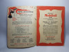 Antiguo Mobiloil Libreta Publicitaria Año 1949 Mag 56446 2 Antiguo Mobiloil Libreta Publicitaria Año 1949 Mag 56446 2