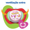Chupeta Magia Design Silicone  Rosa - Lillo 3