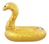 Flotador Colchoneta Inflable Cobra Oro Gigante 180 X 146 Cm 3