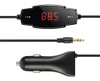 Fm Inalámbrico Transmisor Mp3 Reproductor De Audio Usb Coche 0