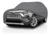 Funda Lona Cubre Auto Suv Mediano Con Forro 4.30m 0
