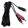 Cable 2 Plug Rca/ 1 Plug Mini Din 4c A 2c Zurich 0