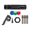 Linterna Táctica Maglite Xl50 Led Pilas Aaa 3
