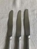 Tres Cuchillos De Mesa Antiguos 3