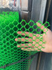 Malla Tejido Cerco Plástico Verde 1 M Altura Pack 20 Metros 2