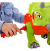 Dinossauro Infantil Triceratops Para Montar E Desmontar 1