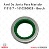 Anel Retentor De Junta Do Eixo Para Martelo Gsh 11e Bosch 2