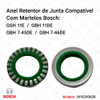 Anel Retentor De Junta Do Eixo Para Martelo Gsh 11e Bosch 4