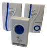 Timbre Inalambrico Pronext 80mts Ding-dong C/ Doble Receptor 0