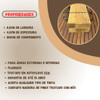 10 Sarrafos De Pinus Tratado Em Autoclave Plainados 3