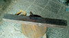 Antigua Garlopa Sepillo 65cm Carpintero Cuchilla Completo 2