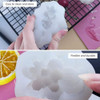 6 Moldes De Resina De Flor De Cacto De Molde De Silicone 2