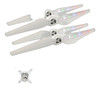 4 Pcs Led Luz Hélice Flash Usb De Carga Para El Dji Phantom 0