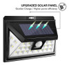 Arilux Energía Solar 24 Led Impermeable Pir Motion Sensor Pa 4
