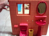Casa De Muñecas.panel Divisorio-baño Con Accesorios-unico- 6
