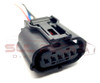 Plug Conector Do Medidor Fluxo Ar Maf Toyota Etios Corolla 0