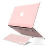 Estuche Y Protector Para Macbook A1466 A1369 Rosado 0