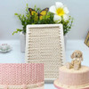 Molde De Silicone Textura De Tricot Grande 1