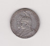 Moneda Alemania Prusia 2 Marcos Año 1901 Bueno/detalles 0
